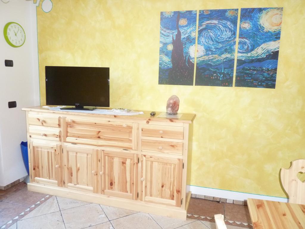 Appartamento Finestra Sul Parco Комано Терме Стая снимка